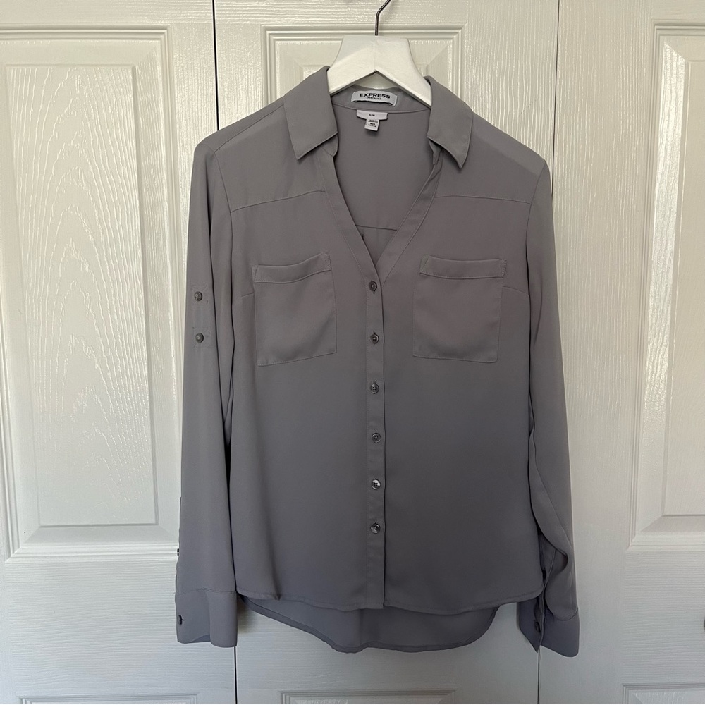 Express Portofino in Light Gray